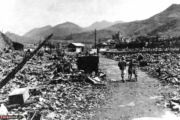 بازماندگان حمله اتمی آمریکا به ناکازاکی در پایان جنگ جهانی دوم